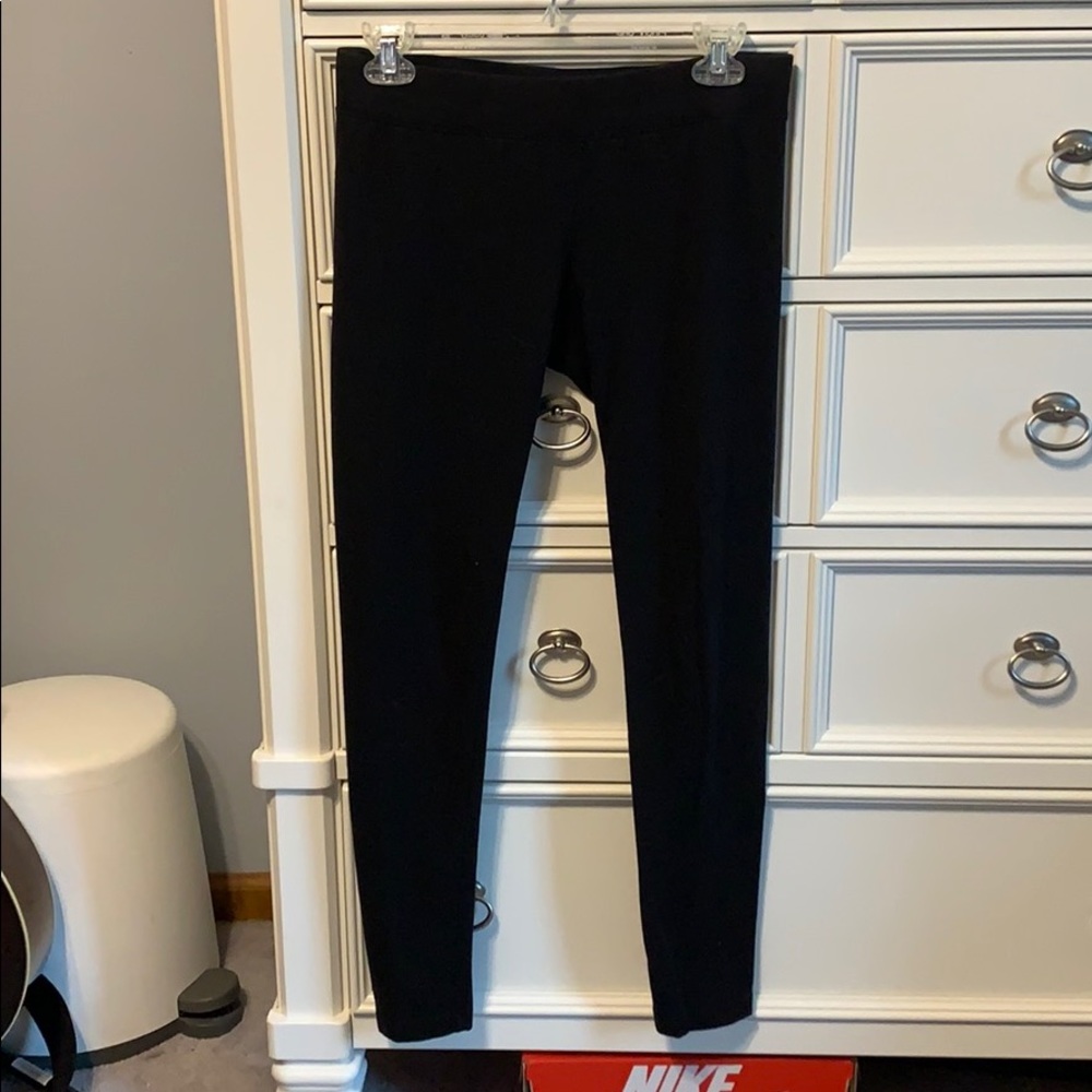 aeropostale black leggings
